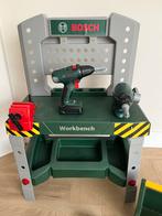 Bosch kinder werkbank met boor, Ophalen, Zo goed als nieuw
