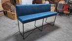 Eetkamer Bartafel Bank L' ancora type LARA Stof Blauw NIEUW, Huis en Inrichting, Ophalen, Minder dan 75 cm, 150 tot 200 cm, Nieuw