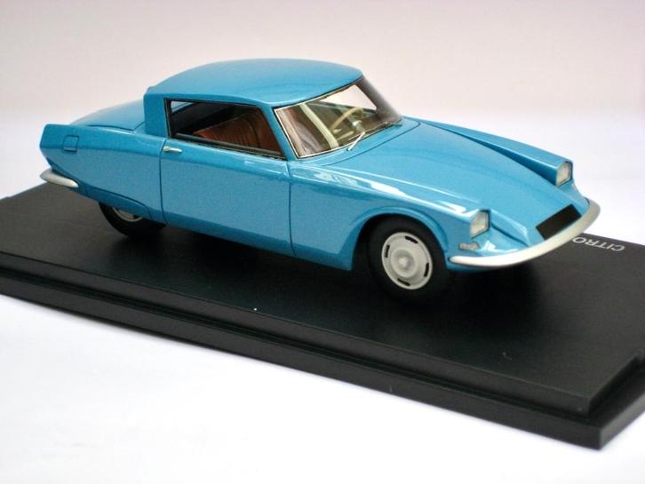 Citroen DS coupé prototype Bertoni Franstyle 1:43, Hobby en Vrije tijd, Modelauto's | 1:43, Nieuw, Auto, Overige merken, Ophalen of Verzenden