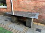 Marmeren tuintafel - Rechthoekig, Ophalen, Gebruikt, Rechthoekig, Overige materialen