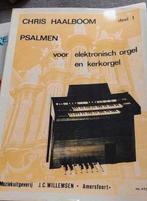 PSALMEN CHRIS HAALBOOM deel 1, Muziek en Instrumenten, Bladmuziek, Orgel, Gebruikt, Overige soorten, Ophalen of Verzenden