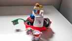 Fisher price Sinterklaas Stoomboot ( grote set), Ophalen of Verzenden, Zo goed als nieuw, Speelset