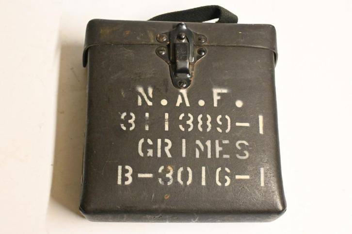 us air force grimes container luchtmacht amerika, Verzamelen, Militaria | Algemeen, Luchtmacht, Overige typen, Amerika, Ophalen of Verzenden