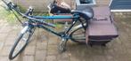 Giant trooper herenfiets In prima staat, incl fietstas, Fietsen en Brommers, Gebruikt, Giant, 51 tot 55 cm, Meer dan 20 versnellingen