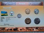 Muntset Rwanda frank UNC, Ophalen of Verzenden, Overige landen, Setje