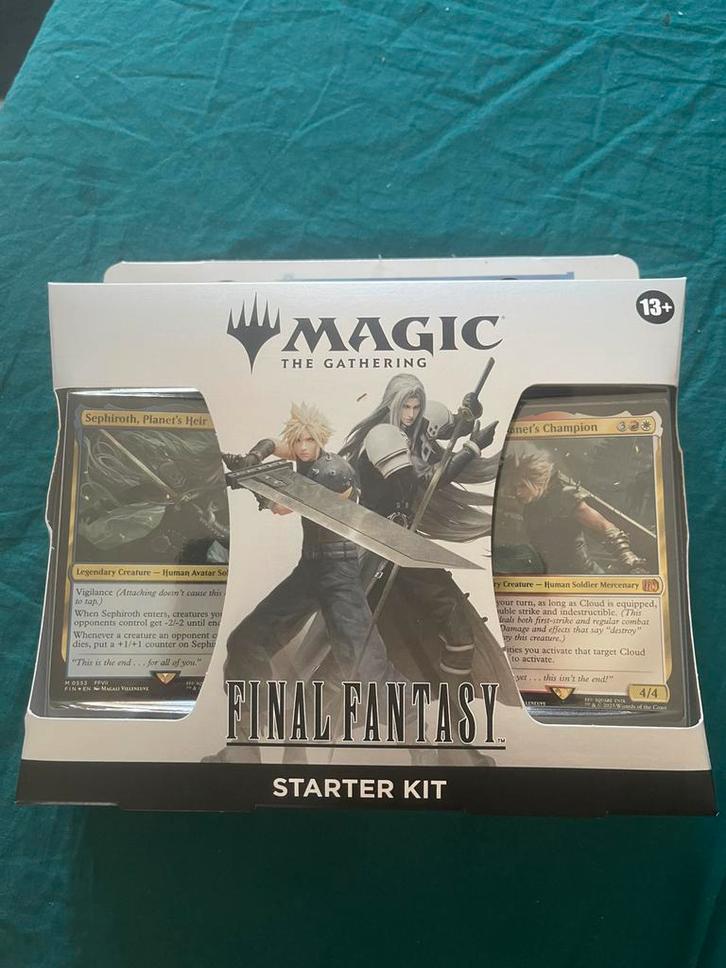 Magic the gathering starter kit, Hobby en Vrije tijd, Verzamelkaartspellen | Magic the Gathering, Nieuw, Foil, Ophalen of Verzenden