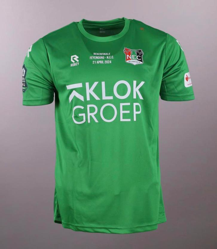GEZOCHT! NEC keepersshirt bekerfinale, Sport en Fitness, Voetbal, Zo goed als nieuw, Shirt, Maat XL, Ophalen of Verzenden