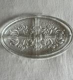 Walther kristalglas serveerbord 4 vakken. Vintage / retro, Antiek en Kunst, Antiek | Glas en Kristal, Ophalen of Verzenden