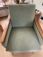 retro fauteuil, Huis en Inrichting, Ophalen, Hout, Gebruikt, 75 tot 100 cm