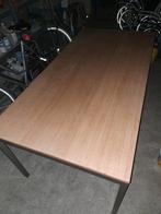 Kantinetafel werktafel klustafel bladmaat 90 x 180 cm, Ophalen, Gebruikt, 50 tot 100 cm, 150 tot 200 cm