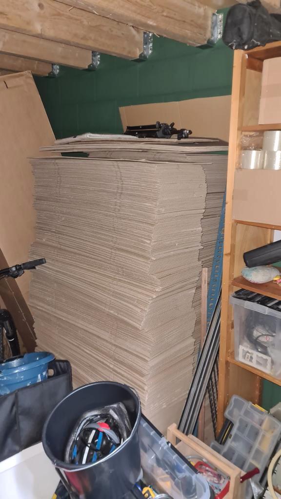 Nieuw Karton - 2 Pallets Vol - Ideaal voor Opvulling, Huis en Inrichting, Overige Huis en Inrichting, Ophalen