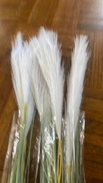 Drie kunst pampasgras pluimen 80 cm, Ophalen of Verzenden