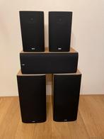Bowers & Wilkins, B&W - Surround speaker set (5 stuks), Ophalen, Gebruikt, Bowers & Wilkins (B&W), Surroundset zonder subwoofer