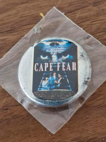 F 210 Cape Fear Film Button- Film Memorabilia beschikbaar voor biedingen