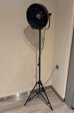 Industriële staande vloerlamp en tafellamp., Huis en Inrichting, Lampen | Vloerlampen, Ophalen of Verzenden, Zo goed als nieuw