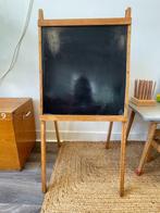 Vintage schoolbord staand, Diversen, Schoolborden, Ophalen, Gebruikt, Krijtbord