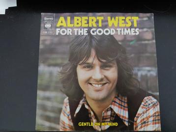Albert West, For The Good Times/ Gentl on my Mind.  beschikbaar voor biedingen