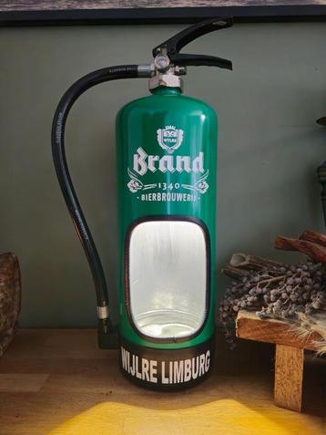 Brand bier decoratieve brandblusser mancave uniek cadeau beschikbaar voor biedingen