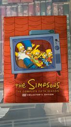 The Simpsons Seizoenen 1-5 DVD Box US Regio Origineel, Gebruikt, Alle leeftijden, Boxset, Ophalen of Verzenden