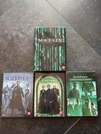The Matrix Collectie - Complete DVD Set, Boxset, Ophalen of Verzenden, Zo goed als nieuw, Science Fiction