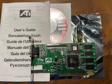 ATI 3D RAGE IIC 8MB AGP grafische kaarten, gloednieuw beschikbaar voor biedingen