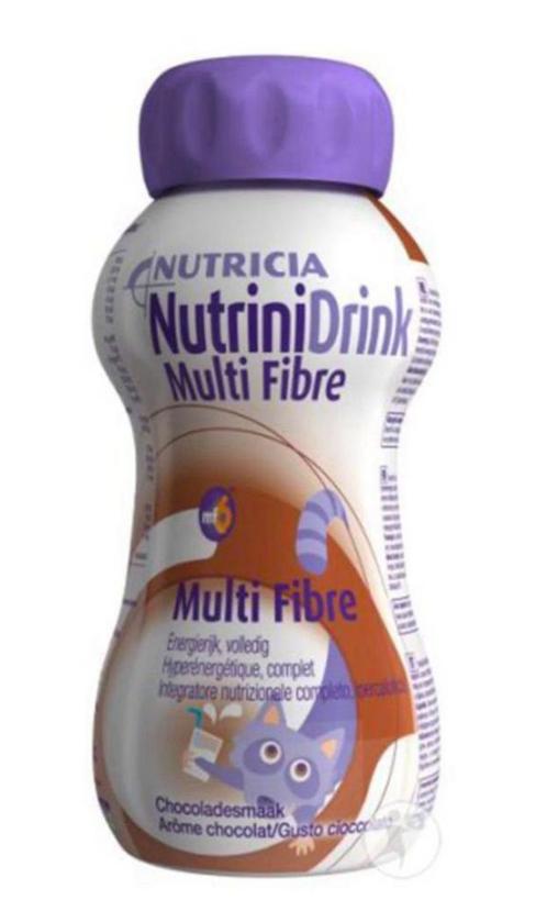 Nieuw 48 stuks nutridrink chocola multi fiber, Boeken, Gezondheid, Dieet en Voeding, Nieuw, Dieet en Voeding, Ophalen