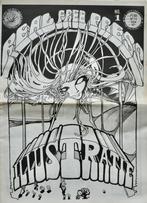 Real Free press (4x underground tegencultuur 68/72 magazines, Verzenden, Gelezen, Overige typen