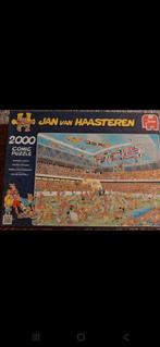 Jan van Haasteren puzzel 2000 stukjes, Ophalen of Verzenden, Meer dan 1500 stukjes, Zo goed als nieuw, Legpuzzel