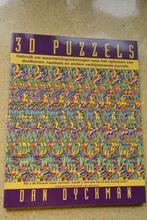 3D puzzels Dan Dyckman Bijna gratis, Hobby en Vrije tijd, Denksport en Puzzels, Ophalen of Verzenden, Zo goed als nieuw, Puzzelboek