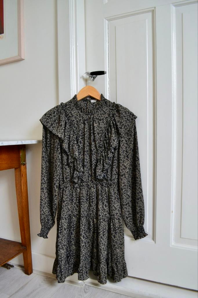 Mooie Vera & Lucy jurk - Maat S, Zwart, Ophalen of Verzenden, Zo goed als nieuw, Maat 36 (S)