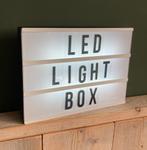 Led light box, Ophalen of Verzenden, Gebruikt
