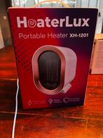 Heaterlux portable heater XH-1201, Ophalen of Verzenden, Zo goed als nieuw, Elektrisch, Overige soorten