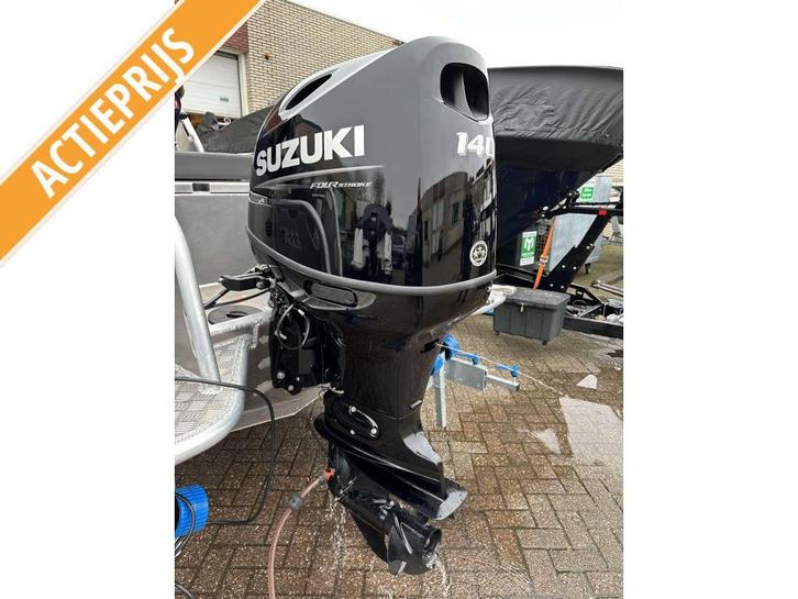 Suzuki 100pk 115pk 140pk NIEUWSTE MODEL buitenboordmotor, Watersport en Boten, Buiten- en Binnenboordmotoren, Nieuw, Benzine