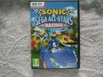 PC CDROM Sega all star racing, Gebruikt, 1 speler, Racen en Vliegen, Ophalen of Verzenden