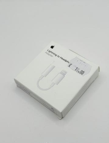 Apple Lightning naar Headphone Jack Adapter beschikbaar voor biedingen