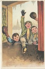 KINDEREN  JAREN 80 ZEER MOOIE KAART KG227, Verzamelen, Ansichtkaarten | Themakaarten, Ophalen of Verzenden, 1980 tot heden, Ongelopen
