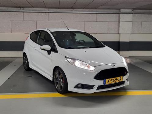 Ford Fiësta 1.6 Ecoboost 3DR 2014 Wit, Auto's, Ford, Particulier, Fiësta, ABS, Airbags, Airconditioning, Bluetooth, Boordcomputer