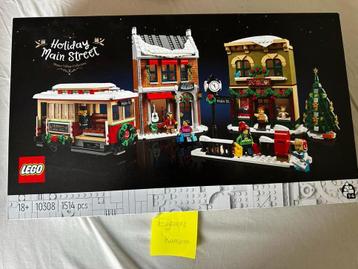 Lego Kerst 10308 Holiday Main Street - Nieuw! beschikbaar voor biedingen