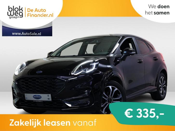 Ford Puma 1.0 EcoBoost Hybrid Titanium X Tech-E € 19.744,0, Auto's, Ford, Bedrijf, Te koop, Puma, ABS, Achteruitrijcamera, Adaptive Cruise Control