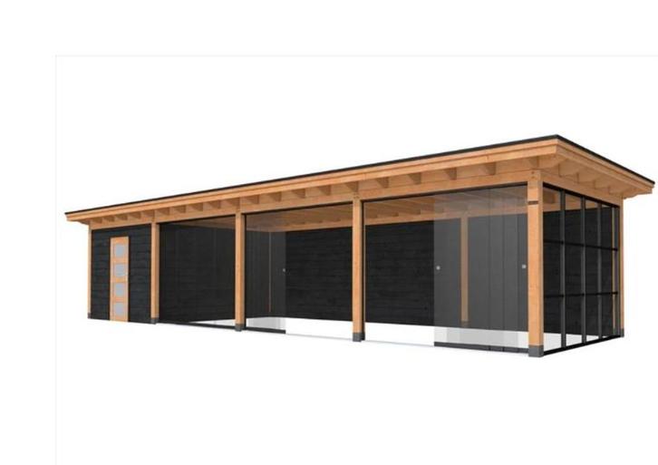 douglas overkapping prestige  NIEUW  10x4 meter  Bouwpakket, Tuin en Terras, Overkappingen, Nieuw, Tuinpaviljoen, Ophalen of Verzenden