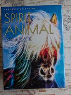 Spirit Animal Oracle - Frédéric Calendini, Overige typen, Ophalen of Verzenden, Zo goed als nieuw, Overige onderwerpen