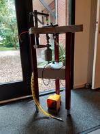 Cassese krammachine- lijsten maken, Ophalen