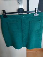 Mooi donker groen suède rokje  l, Kleding | Dames, Rokken, Maat 42/44 (L), Ophalen of Verzenden, Zo goed als nieuw, Lofty manner