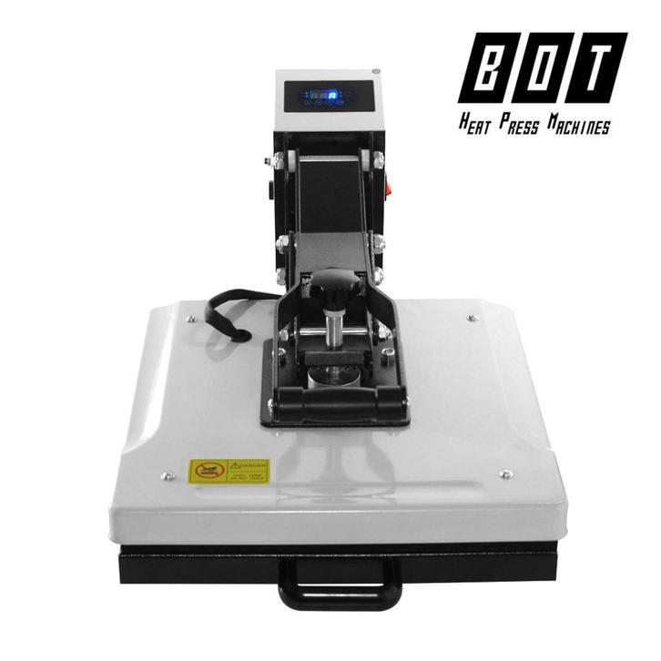 Transferpers: BOT Clam Press 38x38cm (ook 40x50, 40x60), Hobby en Vrije tijd, Kledingapplicaties en Hotfix, Nieuw, Ophalen of Verzenden