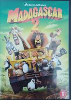 DVD Madagaskar 2, Tekenfilm, Amerikaans, Ophalen of Verzenden, Zo goed als nieuw