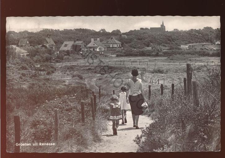 Renesse [KRST009-1794, Verzamelen, Ansichtkaarten | Nederland, Gelopen, Zeeland, 1960 tot 1980, Verzenden