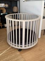 Babybox Europe Oatmeal incl. matras en hoes kidsmill, Kinderen en Baby's, Boxen, Ophalen of Verzenden, Zo goed als nieuw, Rond