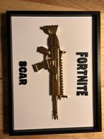 Fortnite Scar 3D geprint, Huis en Inrichting, Ophalen of Verzenden, Nieuw