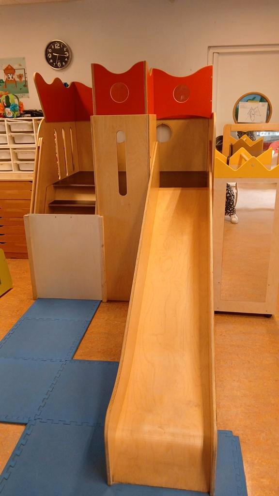 Glijbaan voor Kinderopvang/School, Kinderen en Baby's, Speelgoed | Buiten | Speeltoestellen, Gebruikt, Glijbaan, Ophalen
