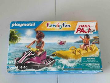 Playmobil 70906 -waterscooter met bananenboot beschikbaar voor biedingen